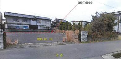 福山市新市町大字戸手
６９６番６の競売物件