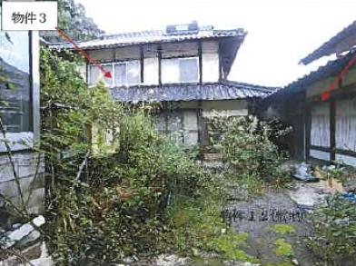 福山市芦田町大字上有地
２５０９番２の競売物件