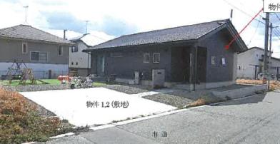 三原市沼田西町惣定
１００６６番１５４の競売物件