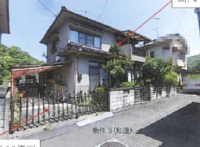 福山市沼隈町大字下山南字松尾尻
１２１６番７の競売物件