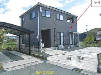 福山市神辺町大字徳田字末正
１４１１番１４の競売物件