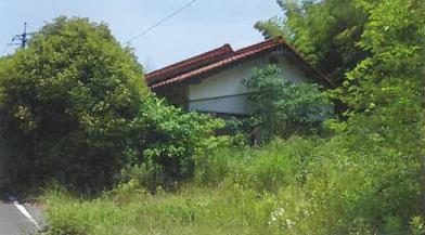 宇部市大字東吉部字下ノ前
２６４８番１の競売物件