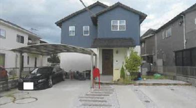 山口市平井字大田
１２４６番５の競売物件