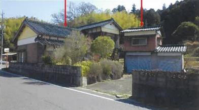 宇部市大字船木字真名ケ崎
４４４７番１の競売物件