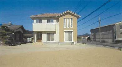 山口市秋穂東字下畠田
６２５７番１の競売物件