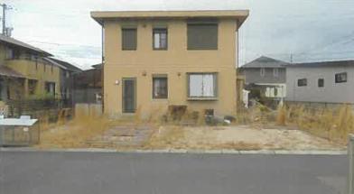 防府市大字新田字西寄町
１０２３番６の競売物件