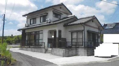 美祢市大嶺町東分字下西
１８４７番２の競売物件