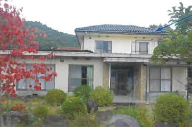 岩国市美和町大根川字七曲
181番7の競売物件