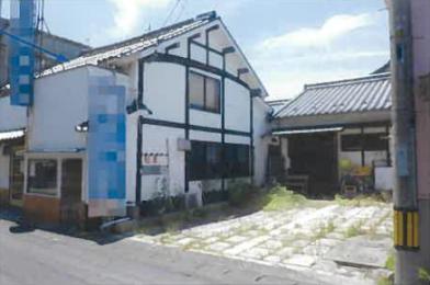 大島郡周防大島町大字久賀字竪小路西
４３９２番１の競売物件