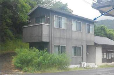 岩国市美和町佐坂字境目
363番5の競売物件