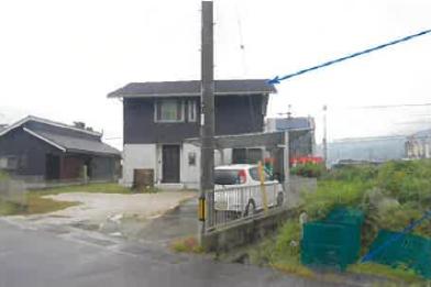 柳井市柳井字宮本開作中ノ割
１６９３番４の競売物件