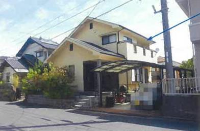岩国市由宇町由宇崎
７７９２番８９の競売物件
