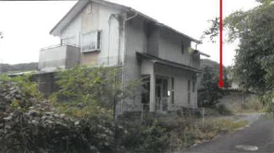 下関市豊田町大字矢田字市田１０４番地３の競売物件