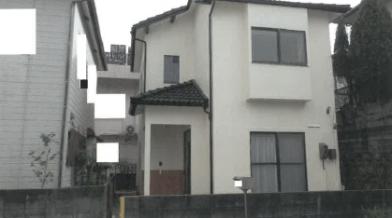 下関市長府松原町
2853番1の競売物件