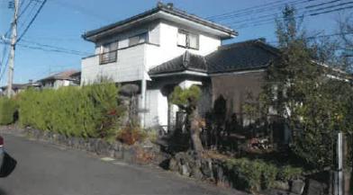 下関市菊川町大字田部字根木
６０６番４の競売物件