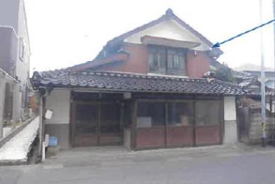 下松市大字末武上字花岡
１１５３番の競売物件