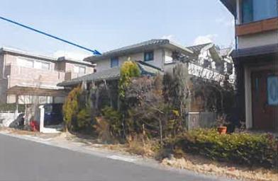 光市室積新開二丁目
５５７０番２３の競売物件