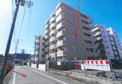 岡山市北区京町4番地105の競売物件