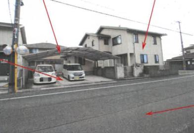 岡山市南区藤田字都
445番21の競売物件