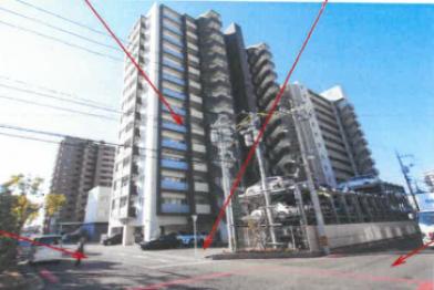 岡山市北区問屋町7番地101の競売物件