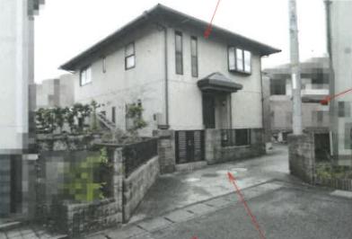 岡山市北区門前字海老田
231番15の競売物件