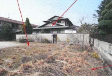 岡山市中区土田字五ノ坪
１６８番１の競売物件