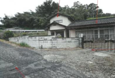 加賀郡吉備中央町尾原字前1565番地1の競売物件