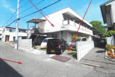 岡山市北区舟橋町
６３番１の競売物件