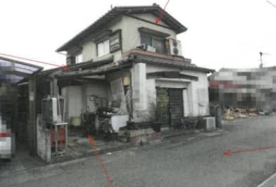 岡山市東区可知二丁目
３２４番２５の競売物件
