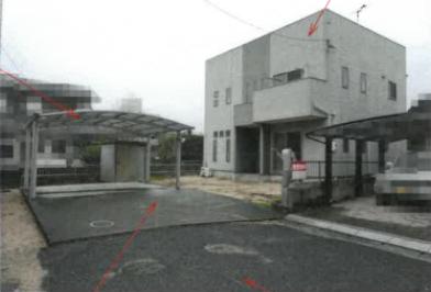 岡山市東区可知一丁目
３８６番７の競売物件