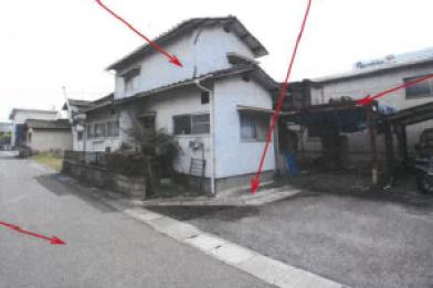 岡山市中区神下字乙手
546番14の競売物件