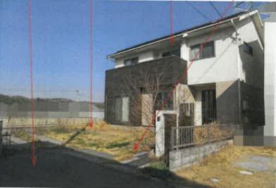 岡山市北区津高字窪田
３４６番２の競売物件