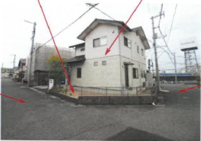 岡山市中区米田字西向当摩
５０番２３の競売物件