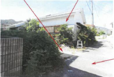 和気郡和気町尺所字下馬
４５９番４の競売物件