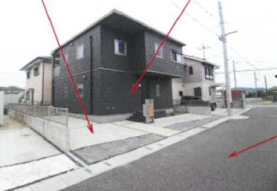 岡山市中区福泊字東浜
88番23の競売物件