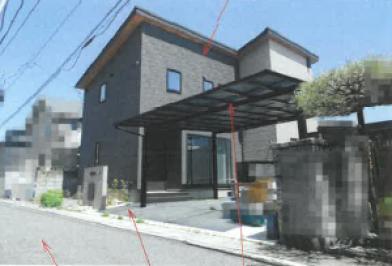 岡山市中区海吉字石樋
1889番6の競売物件