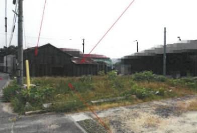 玉野市長尾字四井手
２４５０番２の競売物件