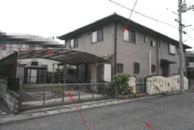 岡山市東区広谷
４３４番１９の競売物件