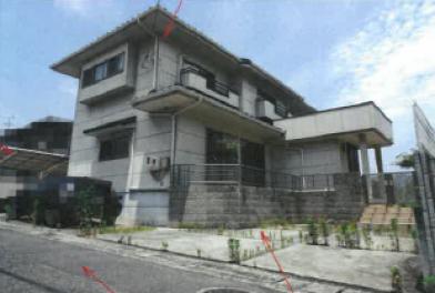 倉敷市林字天満山
１３２３番３９の競売物件