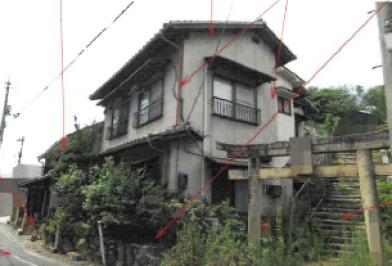 倉敷市藤戸町天城字片原
２１７０番３の競売物件