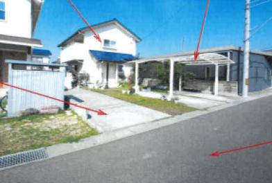 岡山市北区川入字中橋上
４２１番１の競売物件