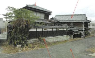 岡山市東区西大寺中三丁目
１０７８番１の競売物件