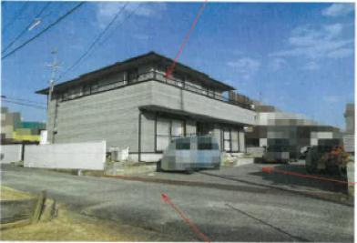 岡山市中区倉益字西前川内
８８番４の競売物件