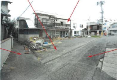 岡山市東区西大寺中一丁目
３２７番１の競売物件