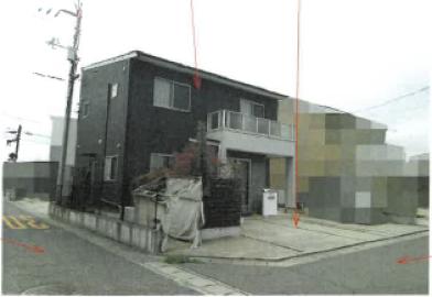 倉敷市玉島中央町三丁目
４３９番１の競売物件