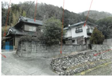 総社市美袋字花屋
１８９７番の競売物件
