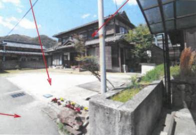 備前市伊里中字家中
226番1の競売物件