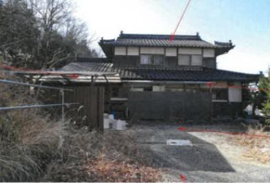 和気郡和気町益原字石ケ下
1392番2の競売物件
