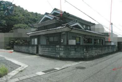 井原市七日市町字石ケ坪
８８５番７の競売物件