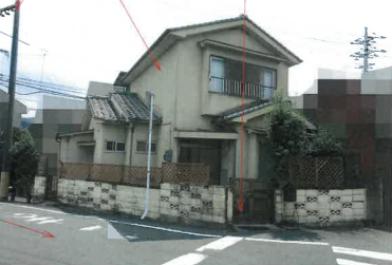 井原市七日市町字北側
５２３番２の競売物件